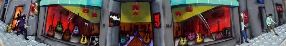 guitar graffiti
