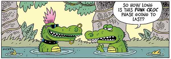 crocodile joke