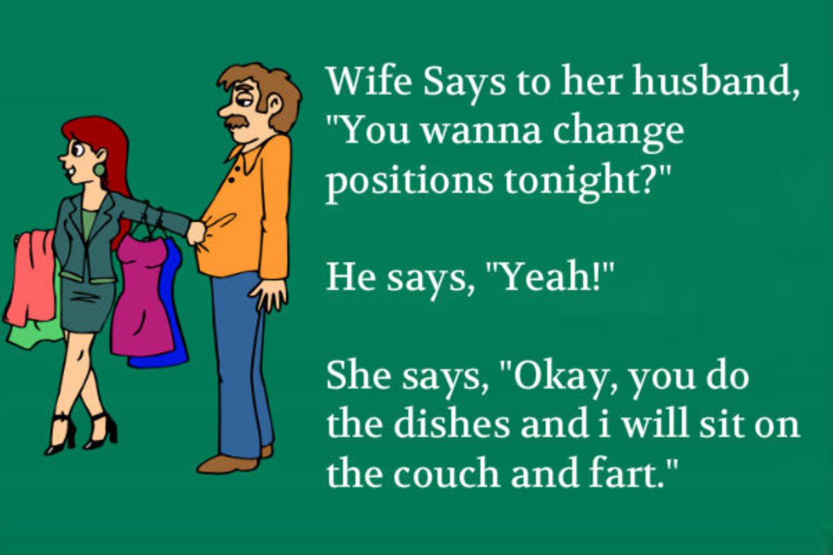 Wife Jokes - WassupBlog funny jokes about wives