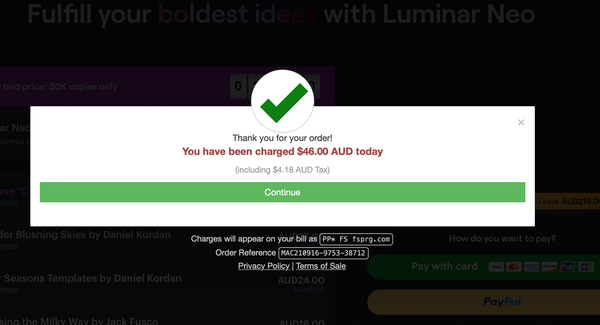 Luminar Neo Special Offer