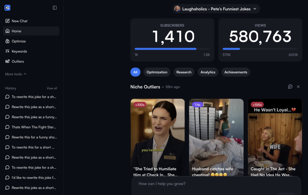 vidIQ Features Explained