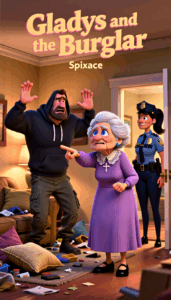 What Happens When Grandma Confronts A Burglar? Funniest Jokes Created By Ai
