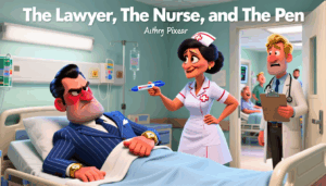 Justice Served To Arrogant Lawyer In Hospital