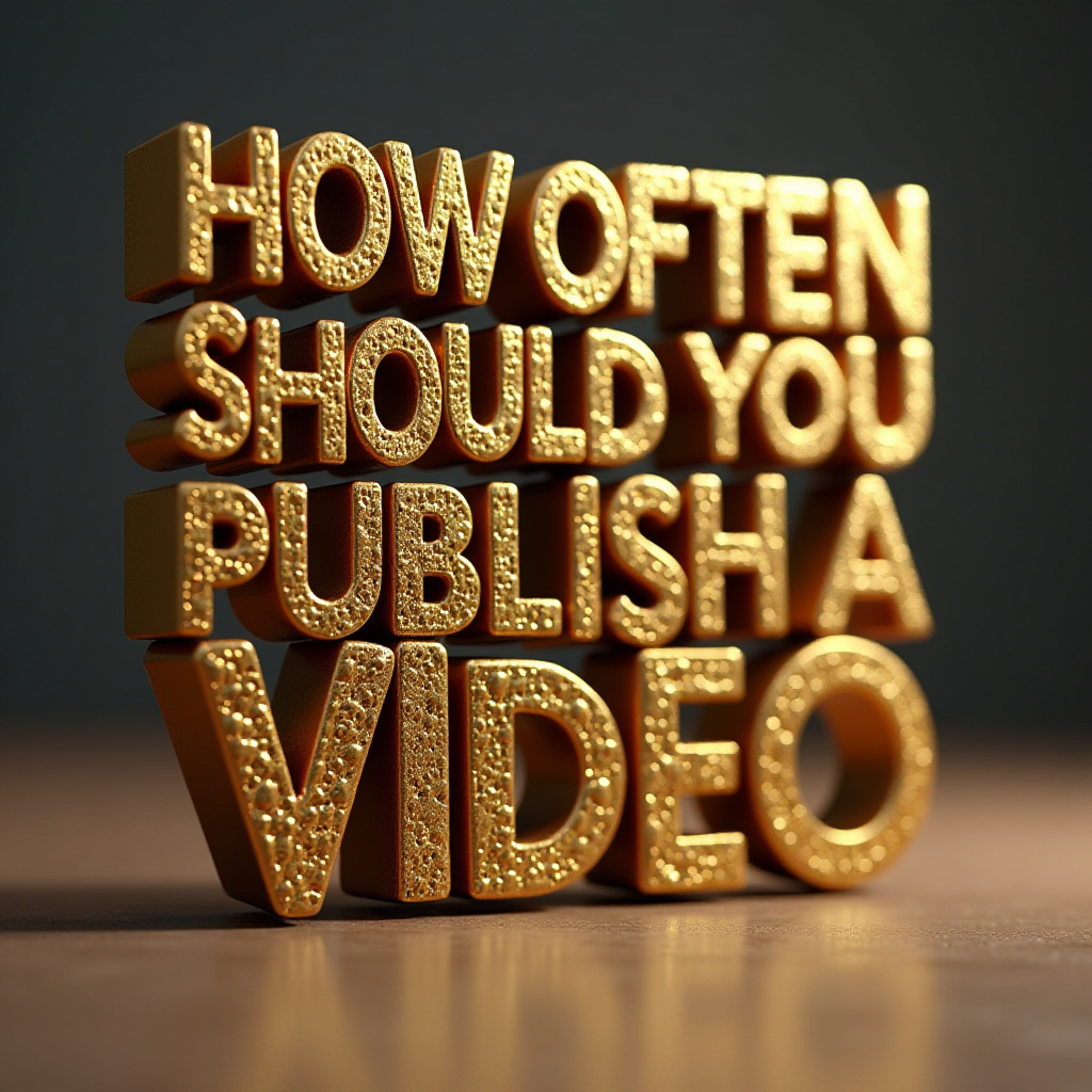 How Often Should You Publish A Video