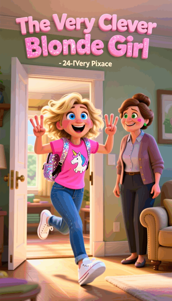 Two Funniest AI-Revamped Blonde Jokes